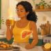 O que a cúrcuma consumida em jejum faz ao fígado e à inflamação sistêmica do corpo