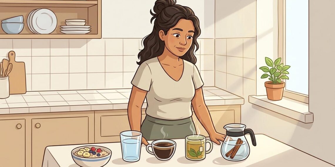 O que beber em jejum para controlar a glicose ao longo do dia: 5 opções aprovadas por nutricionistas