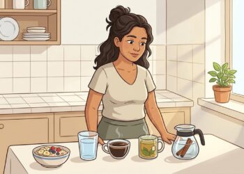 O que beber em jejum para controlar a glicose ao longo do dia: 5 opções aprovadas por nutricionistas