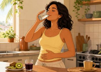 O que beber em jejum pela manhã para regular o intestino preso e estimular a digestão naturalmente, segundo a ciência
