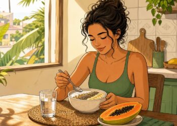 O que comer em jejum para fortalecer o intestino e melhorar a absorção de proteína