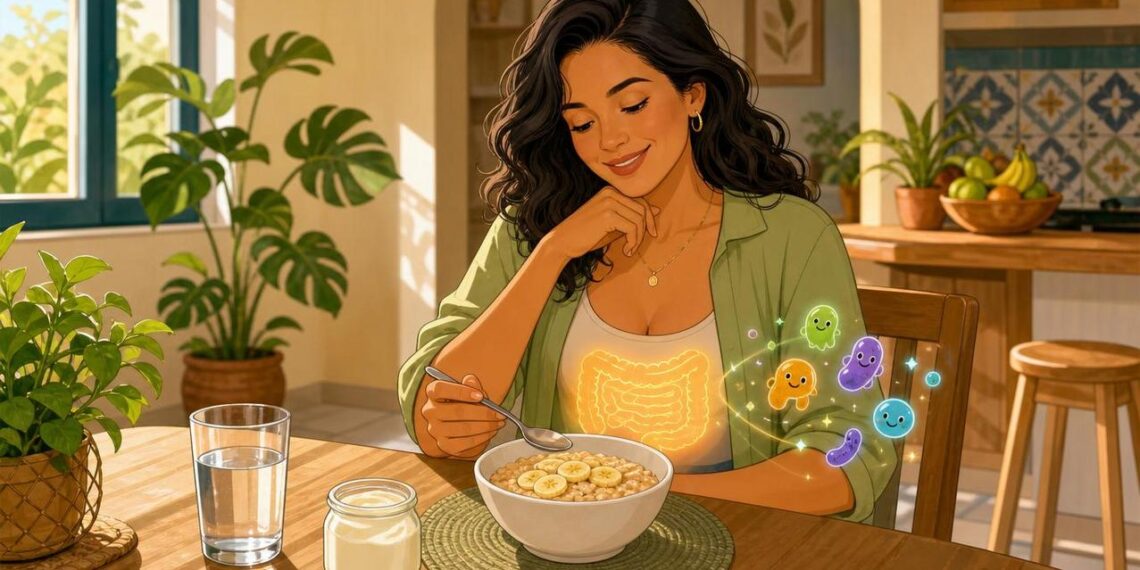 O que é disbiose intestinal e como reequilibrar a microbiota com a alimentação