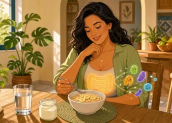 O que é disbiose intestinal e como reequilibrar a microbiota com a alimentação