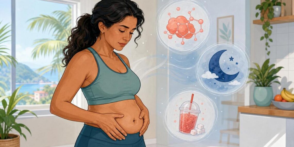 O que nos faz acumular gordura abdominal mais rápido? 5 causas conhecidas e outras 5 razões pouco comentadas pela ciência