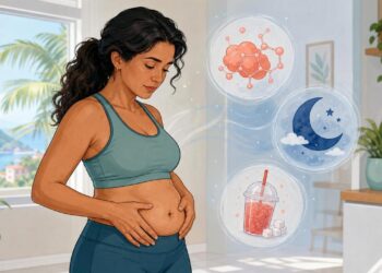 O que nos faz acumular gordura abdominal mais rápido? 5 causas conhecidas e outras 5 razões pouco comentadas pela ciência