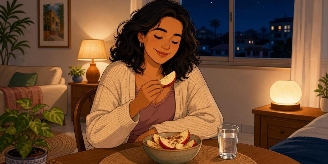 O que os pesquisadores afirmam sobre o consumo de maçãs à noite: dicas simples e práticas para a saúde e o sono