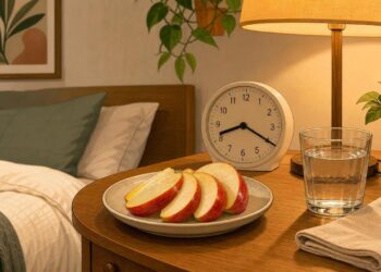 O que os pesquisadores dizem sobre o consumo de maçãs à noite: dicas simples e práticas para a saúde e o sono