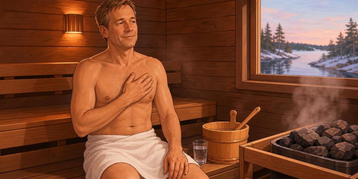 Os finlandeses tomam sauna quase todos os dias e têm menos infartos: o segredo do banho de calor para o coração