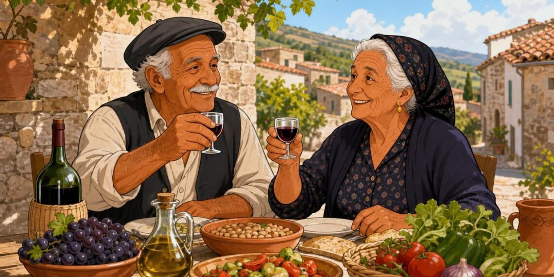 Os habitantes da Sardenha bebem vinho tinto quase todos os dias e vivem mais do que muitos: o segredo está nos polifenóis
