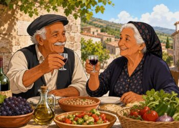 Os habitantes da Sardenha bebem vinho tinto quase todos os dias e vivem mais do que muitos: o segredo está nos polifenóis
