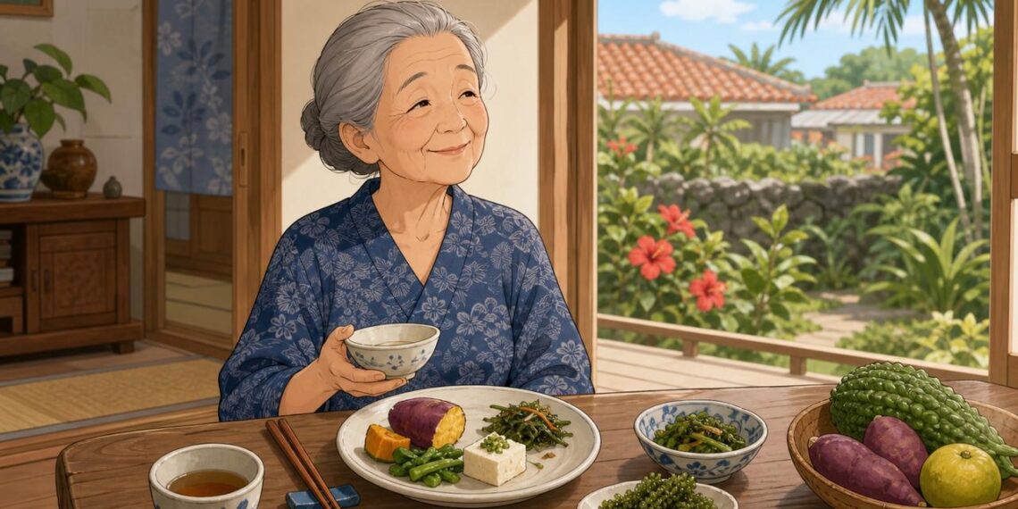 Os habitantes de Okinawa comem até ficarem 80% satisfeitos e vivem mais do que muitos: o segredo da regra hara hachi bu