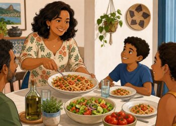 Os italianos do sul comem massa quase todos os dias, mas têm menos obesidade que muitos: o segredo está na dieta mediterrânea tradicional