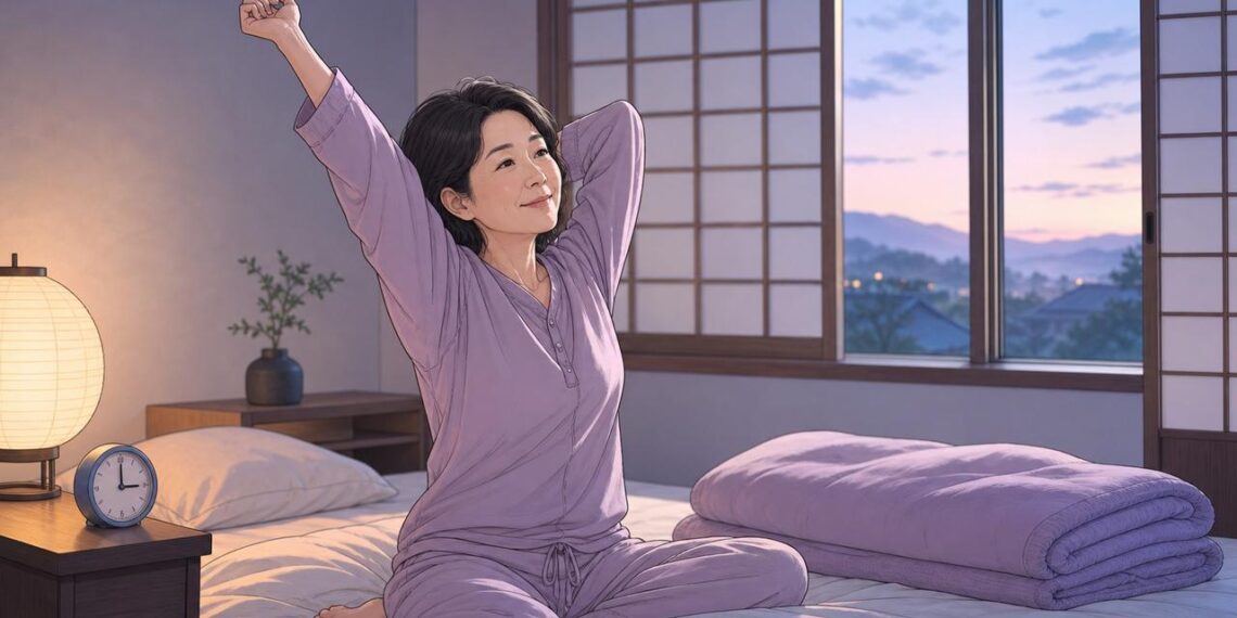 Os japoneses dormem menos de 6,5 horas, mas vivem mais do que muitos: o segredo para dormir bem não é tão simples