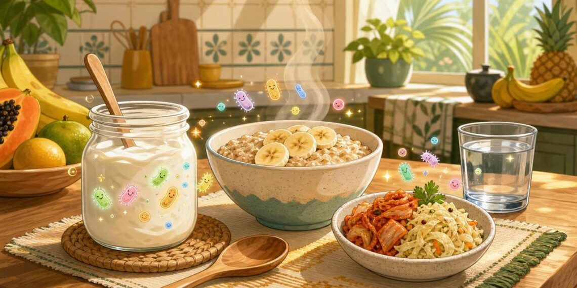 Ouro branco: 3 alimentos perfeitos para regenerar a flora intestinal e melhorar as defesas do corpo