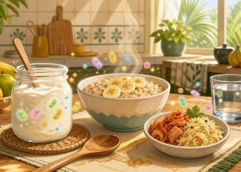Ouro branco: 3 alimentos perfeitos para regenerar a flora intestinal e melhorar as defesas do corpo