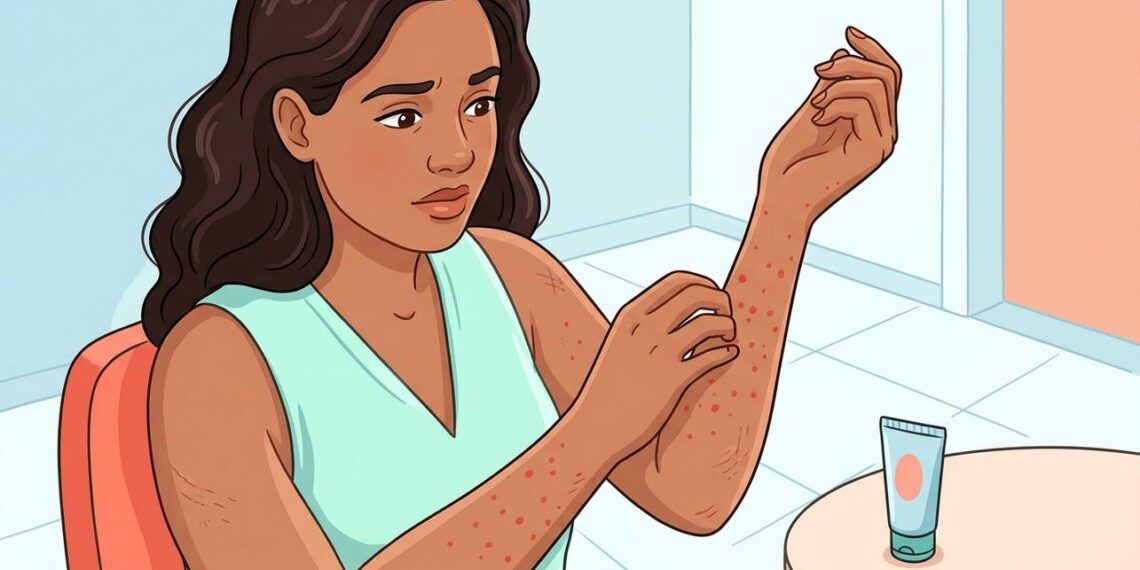 Pele com pintinhas e coceira persistente nem sempre é alergia: às vezes é sinal de algo mais profundo
