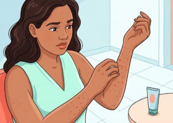 Pele com pintinhas e coceira persistente nem sempre é alergia: às vezes é sinal de algo mais profundo
