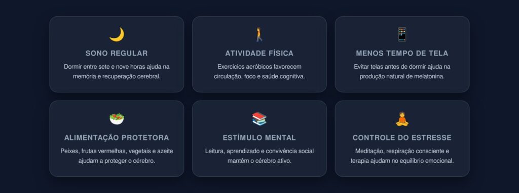 proteger o cérebro