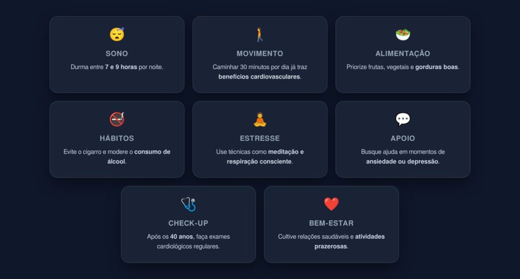 proteger o coração
