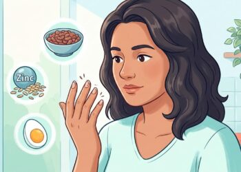 Quais nutrientes estão em falta no organismo quando as unhas quebram com facilidade e crescem lentamente