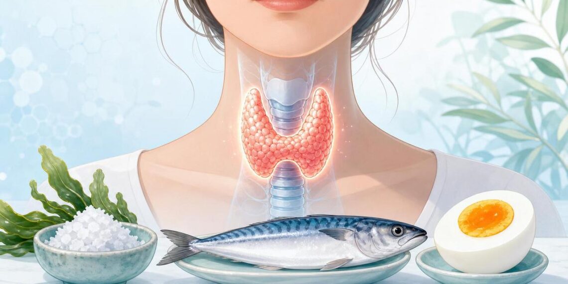 Qual é o nutriente essencial e indispensável para uma tireoide saudável