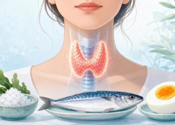 Qual é o nutriente essencial e indispensável para uma tireoide saudável