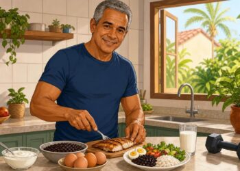 Quanta proteína por dia você precisa depois dos 50 para não perder massa muscular