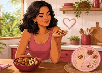 Quantas castanhas devemos comer por dia para proteger o coração? Um estudo recente atualiza a recomendação