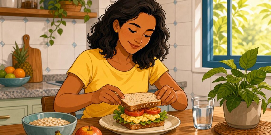 Quantas fatias de pão devemos comer por dia? Um estudo recente responde