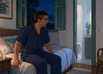 Quantas vezes é saudável ir ao banheiro para urinar à noite para manter uma boa saúde