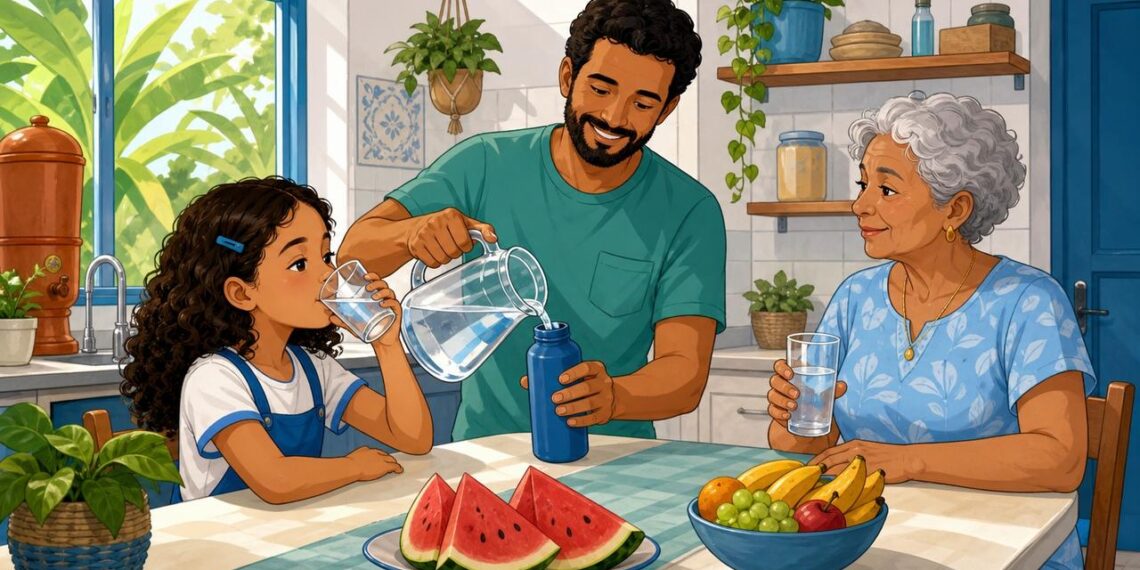 Quantos copos de água devemos beber por dia segundo a idade? A ciência atualiza a recomendação clássica