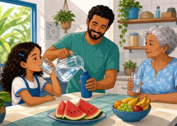 Quantos copos de água devemos beber por dia segundo a idade? A ciência atualiza a recomendação clássica