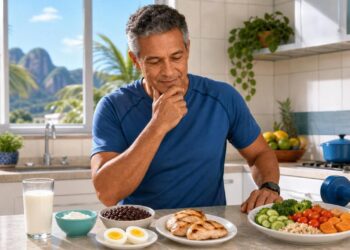 Quantos gramas de proteína devemos consumir por dia após os 50 anos? Um estudo recente atualiza a recomendação