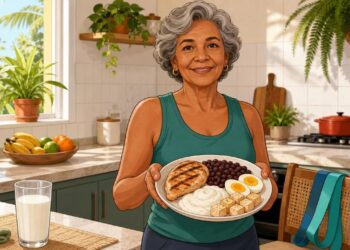 Quantos gramas de proteína por dia uma pessoa acima dos 60 anos precisa para preservar massa muscular e evitar quedas
