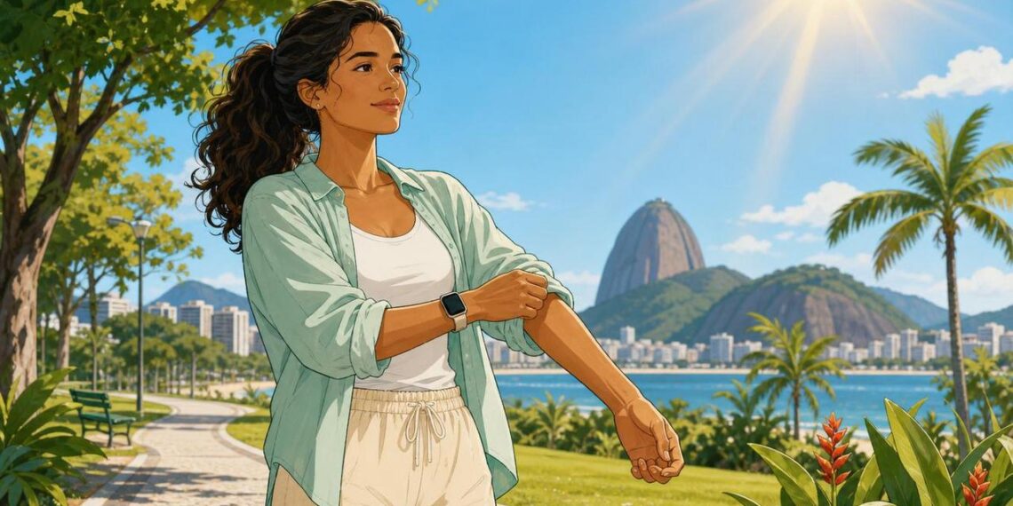 Quantos minutos de exposição solar são necessários por dia para produzir vitamina D suficiente? Um estudo recente responde