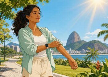 Quantos minutos de exposição solar são necessários por dia para produzir vitamina D suficiente? Um estudo recente responde