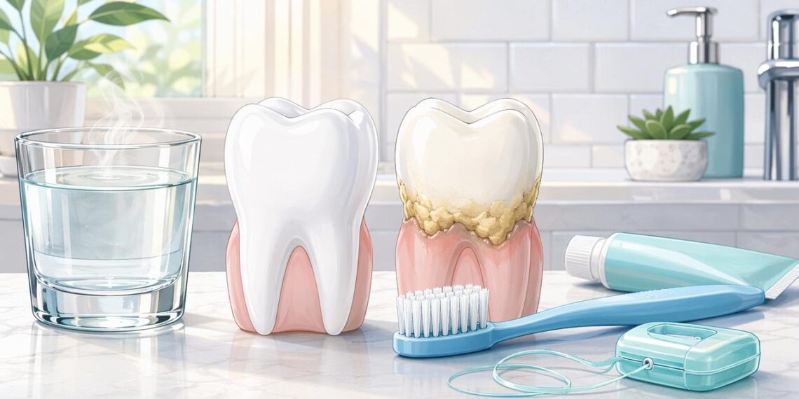 Remédio natural caseiro para tártaro: receita fácil e prática para limpar os dentes em casa