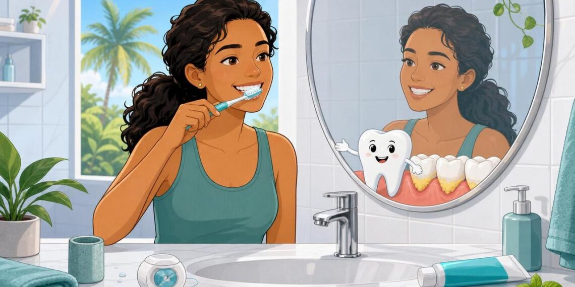 Remédio natural para tártaro e receita simples para limpar os dentes em casa sem gastar