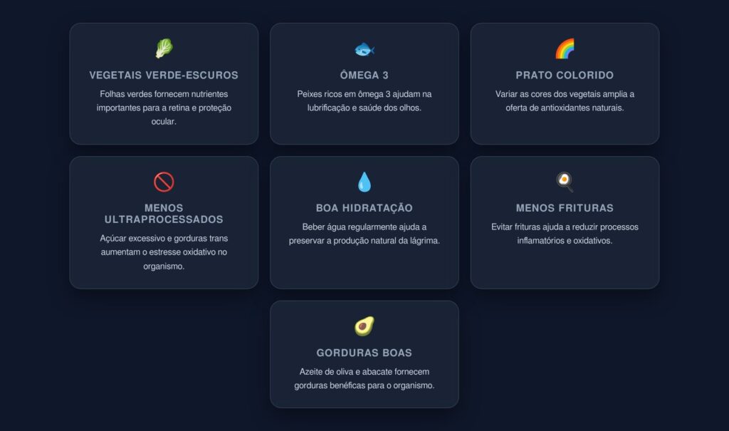 rotina alimentar