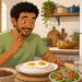Segundo especialistas, o arroz com ovo proporciona praticamente os mesmos benefícios proteicos que a carne vermelha, opção econômica