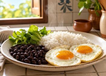 Segundo os especialistas em nutrição, o arroz com ovo oferece praticamente os mesmos benefícios proteicos que a carne vermelha
