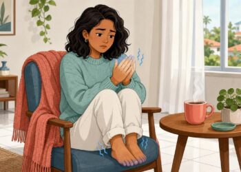 Sentir frio nas mãos e nos pés o tempo todo nem sempre é normal: às vezes é sinal de má circulação ou tireoide