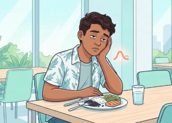 Sentir sono depois do almoço nem sempre é só digestão: às vezes é o primeiro sinal de resistência à insulina