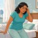 Sentir tonturas ao se levantar rapidamente da cama pode ser um dos primeiros sinais de hipotensão postural ou desidratação crônica