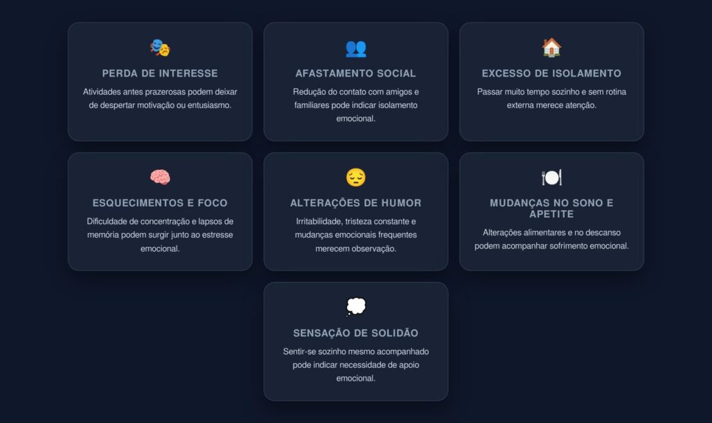 sinais em idosos