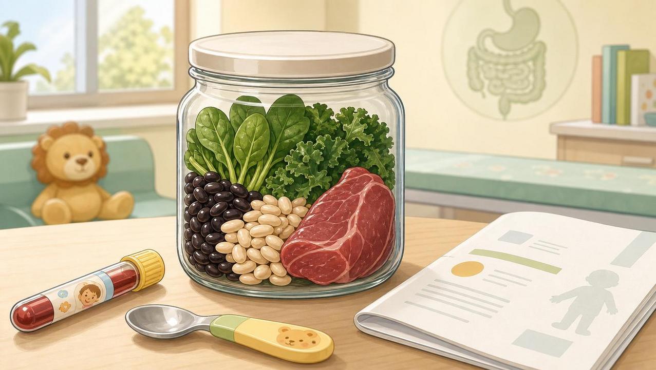 Investigação de ferro e alimentação faz parte do tratamento da síndrome.
