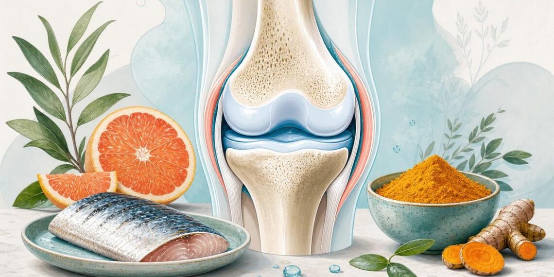 Substâncias naturais e eficazes que auxiliam na regeneração da cartilagem articular e onde encontrá-las nos alimentos