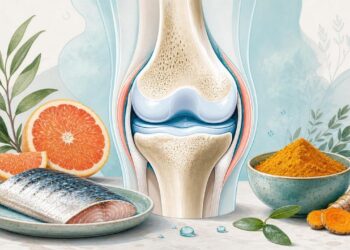 Substâncias naturais e eficazes que auxiliam na regeneração da cartilagem articular e onde encontrá-las nos alimentos