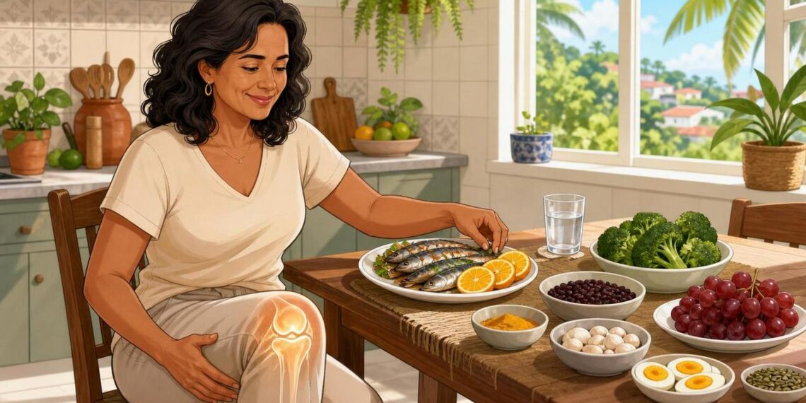 Substâncias naturais que ajudam na regeneração da cartilagem articular e onde encontrá-las facilmente nos alimentos comuns