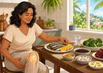 Substâncias naturais que ajudam na regeneração da cartilagem articular e onde encontrá-las facilmente nos alimentos comuns